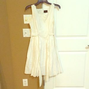 Off White Summer Dress
